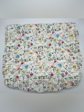 Vintage The Land of Nod Changing Pad Cover